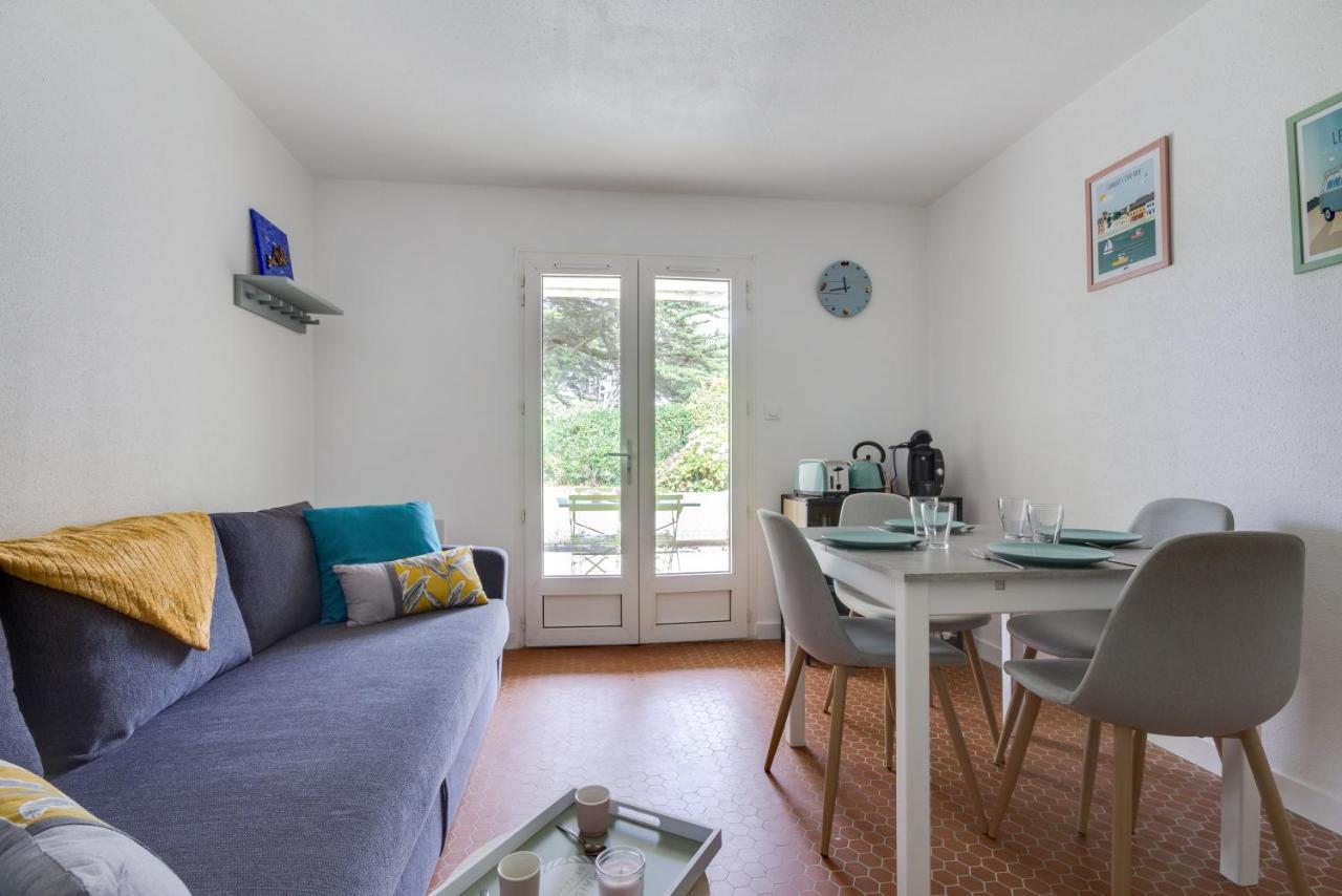 Le Loriot Apartment Saint-Nic ภายนอก รูปภาพ
